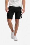 Alpha Industries pantaloni scurți Special OPS bărbați, culoarea negru 106254.03-black