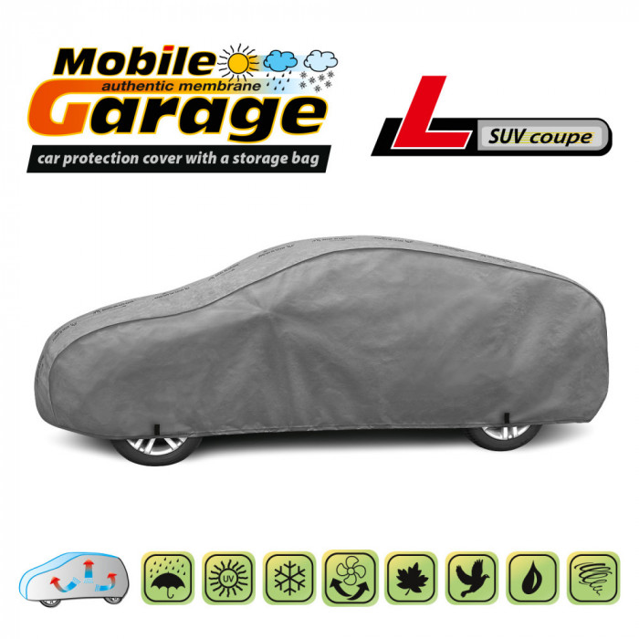 Prelata auto completa Mobile Garage - L SUV - Coupe Garage AutoRide