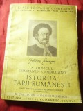 Stolnicul Ctin Cantacuzino -Istoriia Tarii Rumanesti ,ingrij.N.Cartojan,interbel