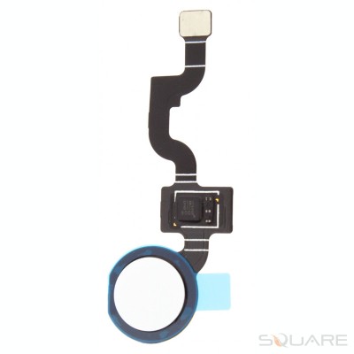 Flex Fingerprint Google Pixel 3A XL, White foto