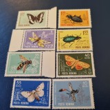 Romania MNH 1964 - Insecte din fauna tarii noastre - LP 580