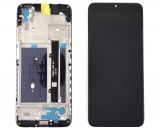 Display ZTE Blade A51 cu Rama Black Negru