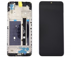 Display ZTE Blade A51 cu Rama Black Negru