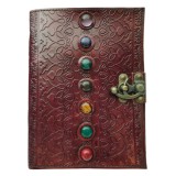 JURNAL MIC DE RECUNOȘTINȚĂ &quot;7 CRISTALE CHAKRALE&quot; 20x15 cm