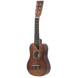 Chitara Copii Clasică Lemn Ideallstore Junior 1/8 (54cm) Maro, Corzi Bronz, Pentru Băieți 4+ Ani