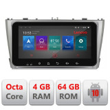 Navigatie dedicata Toyota Avensis 2009-2015 I-TY12 4+64 Lenovo ecran 10.33&quot; Android Waze USB Navigatie Internet Youtube Radio CarStore Technology, EDOTEC