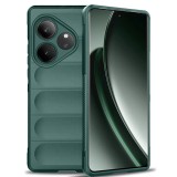 Husa antisoc pentru realme gt 6 / gt 6t, margini anti alunecare, magic shield, green