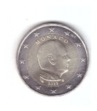 Moneda 2 euro Monaco 2023, din fisic, Europa, Cupru-Nichel