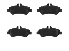 Set 4x placute frana punte spate Mercedes Benz Sprinter 3,3.5,4.6,5 tone JCP116 foto