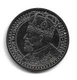 Regele Ferdinand I al Romaniei - medalie