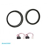 Set inele difuzoare 165mm Skoda Fabia II dupa 2007