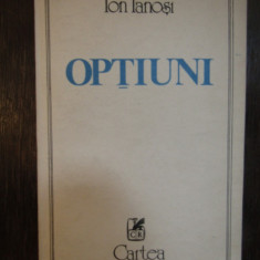 OPTIUNI -ION IANOSI