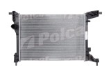 Radiator apa Fiat Tipo 2016-, 1.4 T-Jet, 1.4, 540x388x16mm, AC: +/-, fagure brazat, OE 52015580, Valeo