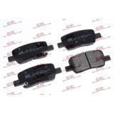 Placute frana Hyundai Santa Fe 4 (Tm Tma) 02.18-; Kia Carnival 4 (Ka4) 09.20-, Sorento 4 (Mq4 Mq4a) 03.20-, Spate, SRLine