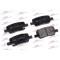 Placute frana Hyundai Santa Fe 4 (Tm Tma) 02.18-; Kia Carnival 4 (Ka4) 09.20-, Sorento 4 (Mq4 Mq4a) 03.20-, Spate, SRLine