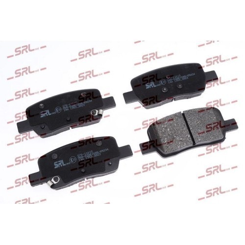 Placute frana Hyundai Santa Fe 4 (Tm Tma) 02.18-; Kia Carnival 4 (Ka4) 09.20-, Sorento 4 (Mq4 Mq4a) 03.20-, Spate, SRLine