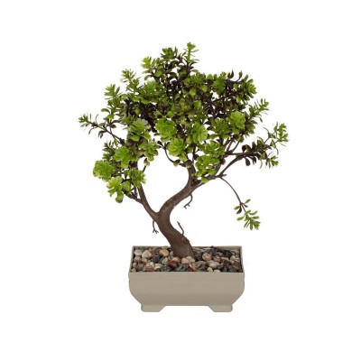 Ghiveci decorativ cu Bonsai artificial si pietre, 10x26 cm, ATU-084262 foto