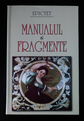 Epictet, Manualul si Fragmente, foarte buna foto