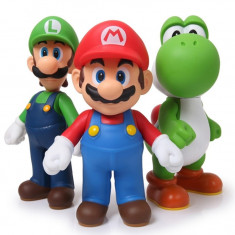Set figurine Super Mario Bros (Mario, Luigi si Yoshi) Nintendo foto