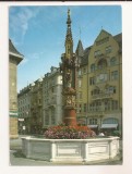 FA166 - Carte Postala - ELVETIA - Basel. Fischmarktbrunnen, necirculata