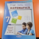 Matematica manual pentru clasa a VII-a - Mihaela Singer
