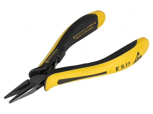 Clești semirotunzi ESD 130mm