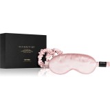 Notino Silk Collection Sleeping mask &amp; Scrunchies Set set cadou culoare Pink