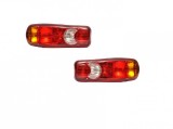 Set lampi stopuri spate compatibil Citroen , DAF , Fiat ,Iveco ,Opel ,Peugeot ,Renault , Volvo 35x13x8.5