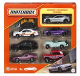 MATCHBOX SET 8 MASINUTE METALICE EXCLUSIV KARMA GS-6 CARA 1 LA 64 SuperHeroes ToysZone