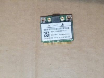 Dell Inspiron 15R M5010 N5010 P10f002 P10f 0K5Y6D DW1501 Broadcom BCM94313HMG2L foto