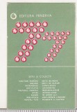 Bnk cld Calendar de buzunar - 1977 - Editura Minerva
