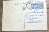 CP04 Carte postala 1938 de la Sanatoriul Vijnita Bucovina catre candidat inginer Neculae Chiritescu Scoala Politehnica Timisoara