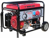 Generator de curent trifazat Media Line MLG9300E 2, 10 kVA, AVR, benzina, pornire electrica