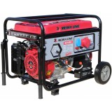 Generator de curent trifazat Media Line MLG9300E 2, 10 kVA, AVR, benzina, pornire electrica