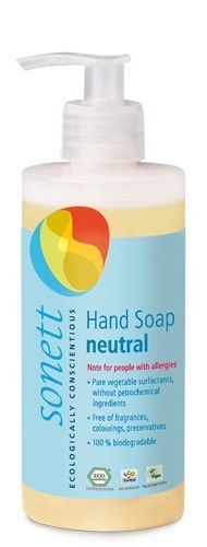 Sapun Lichid Ecologic - Neutru 300ml Sonett