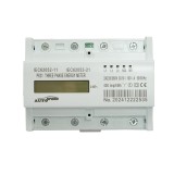 Contor, smart-meter digital trifazic 380 VAC, 3x100A, sina DIN 7 module MF0028-02816