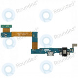 Samsung Galaxy Tab A 9.7 Wifi (SM-T550) Conector de &icirc;ncărcare flex incl. Conector audio