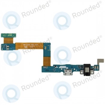 Samsung Galaxy Tab A 9.7 Wifi (SM-T550) Conector de &amp;icirc;ncărcare flex incl. Conector audio foto