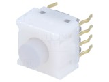 Comutator Push SPST 0.01A 28VDC