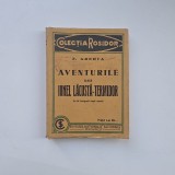 F. Aderca, Aventurile d-lui Ionel Lacusta-Termidor: cu 26 fotografii dupa natura, Bucuresti, Ed. Nationala S. Ciornei, 1932, Ex-b Haralambie Stoenescu