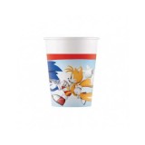 Set 8 pahare SONIC 200 ml