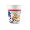 Set 8 pahare SONIC 200 ml