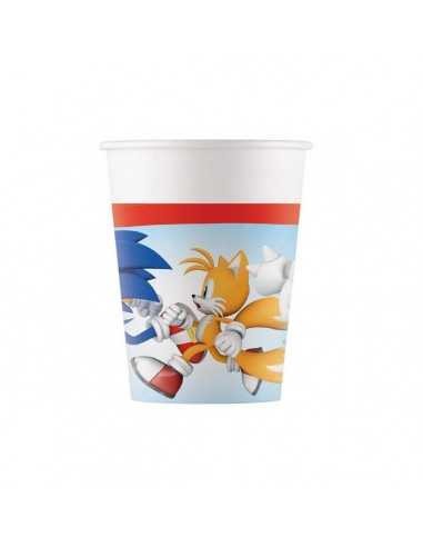 Set 8 pahare SONIC 200 ml