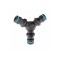 Adaptor, cuplaj rapid, 3 directii, ERGO GartenVIP DiyLine