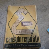 Caiet de reparatii radioreceptor Dunarea S662T