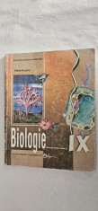 BIOLOGIE CLASA A IX A - ELENA HUTANU , EDITURA DIDACTICA SI PEDAGOGICA , MINISTERUL EDUCATIEI SI CERCETARII