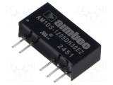 Convertor DC/DC AIMTEC 1W 9,6-14,4V intrare 5V/-5V ieșire THT SIP7