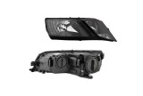 Far SKODA OCTAVIA III (5E), 03.2017-09.2020, partea dreapta, cu LED daytime running light; cu LED parking light; H7+H7+PWY24W; electrical; halogen,