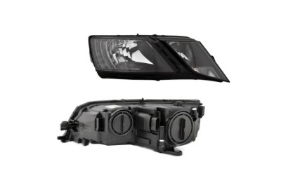 Far SKODA OCTAVIA III (5E), 03.2017-09.2020, partea dreapta, cu LED daytime running light; cu LED parking light; H7+H7+PWY24W; electrical; halogen, foto