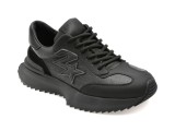 Pantofi sport GRYXX negri, 8502, din piele naturala